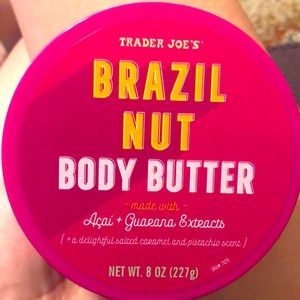 Trader Joe’s Brazil nut body butter